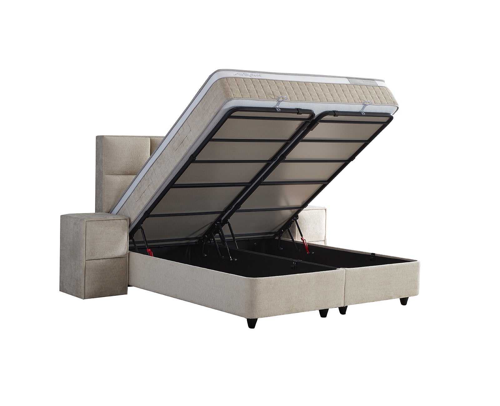 BSS OCEANBEDD | Ensemble de sommier à ressorts