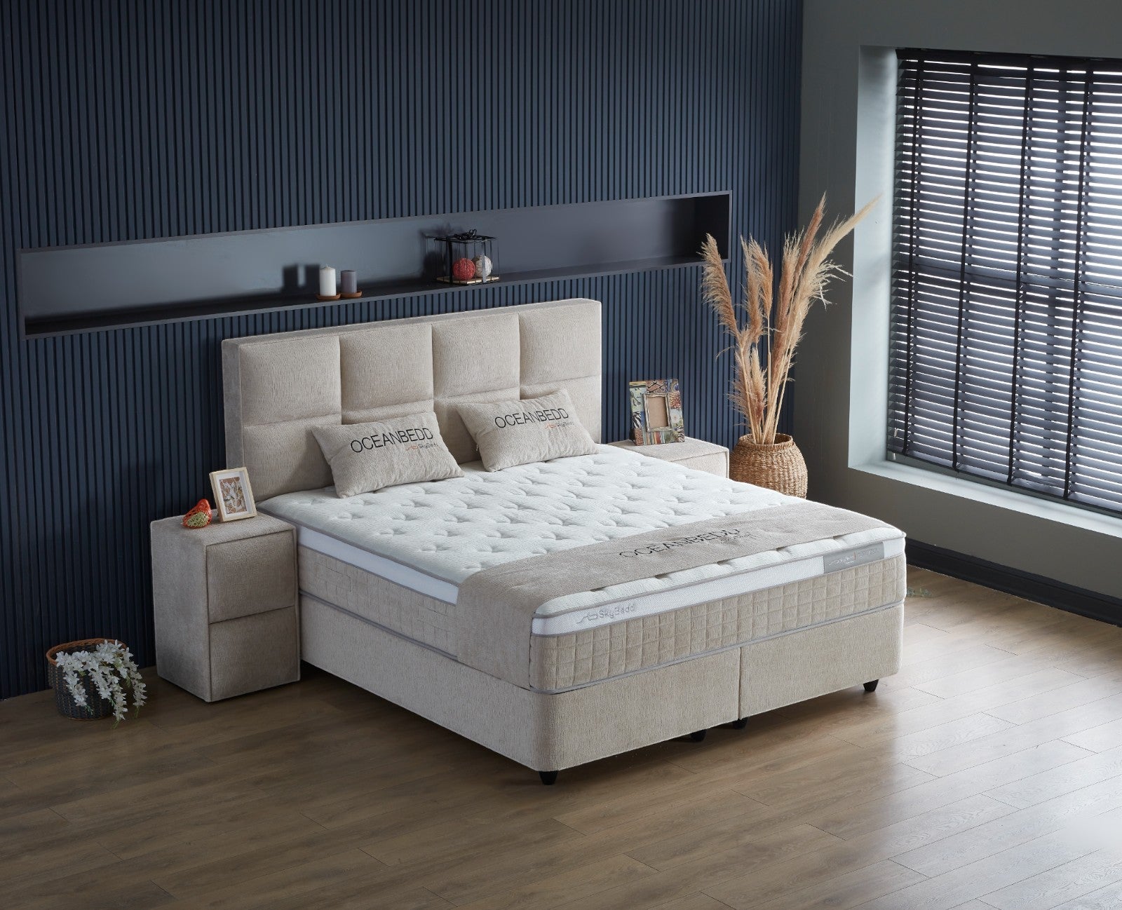 BSS OCEANBEDD | Ensemble de sommier à ressorts