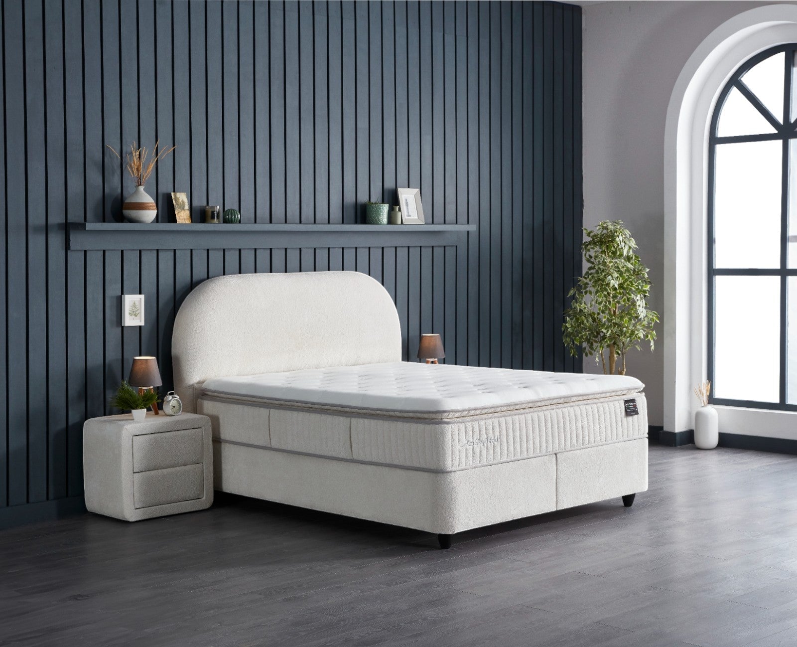 BSS BOHEMBEDD | Ensemble de lit à sommier