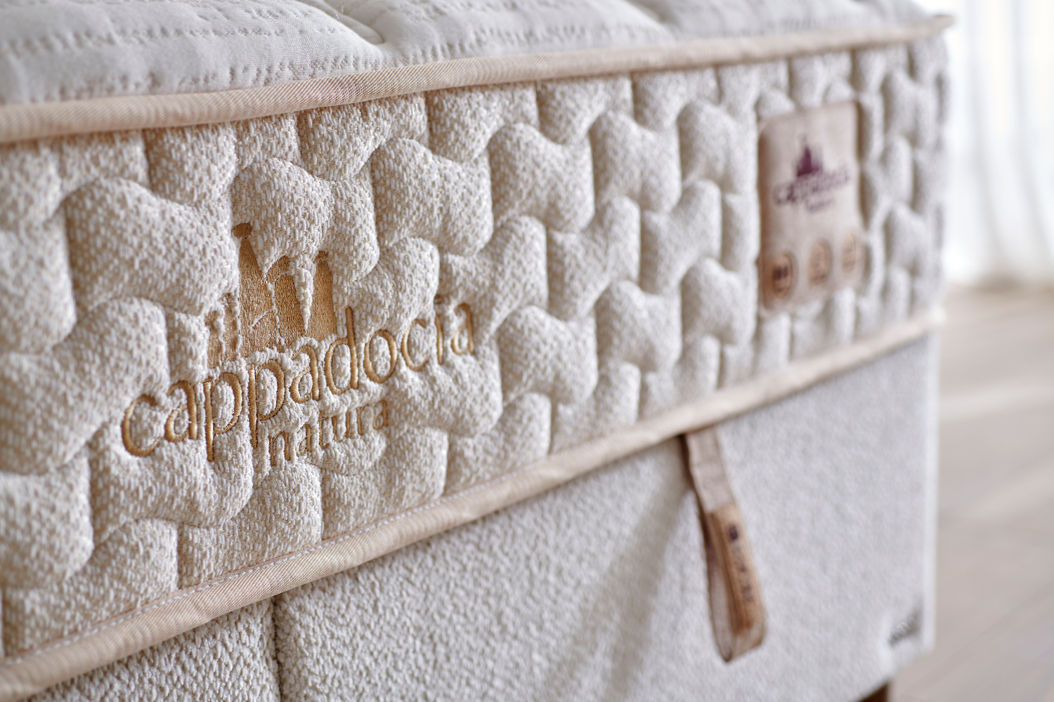 Bambi | Cappadoce | Ensemble de lit à sommier H3