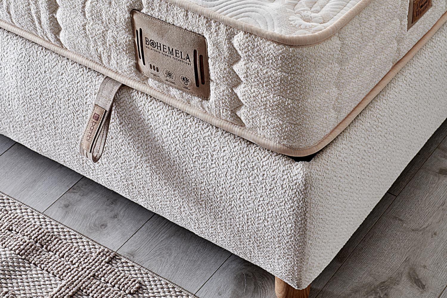 Bambi | Bohomela | Ensemble de lit à sommier H3