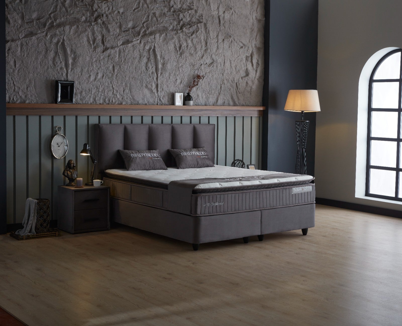 BSS BIRDYBEDD | Ensemble de lit à sommier