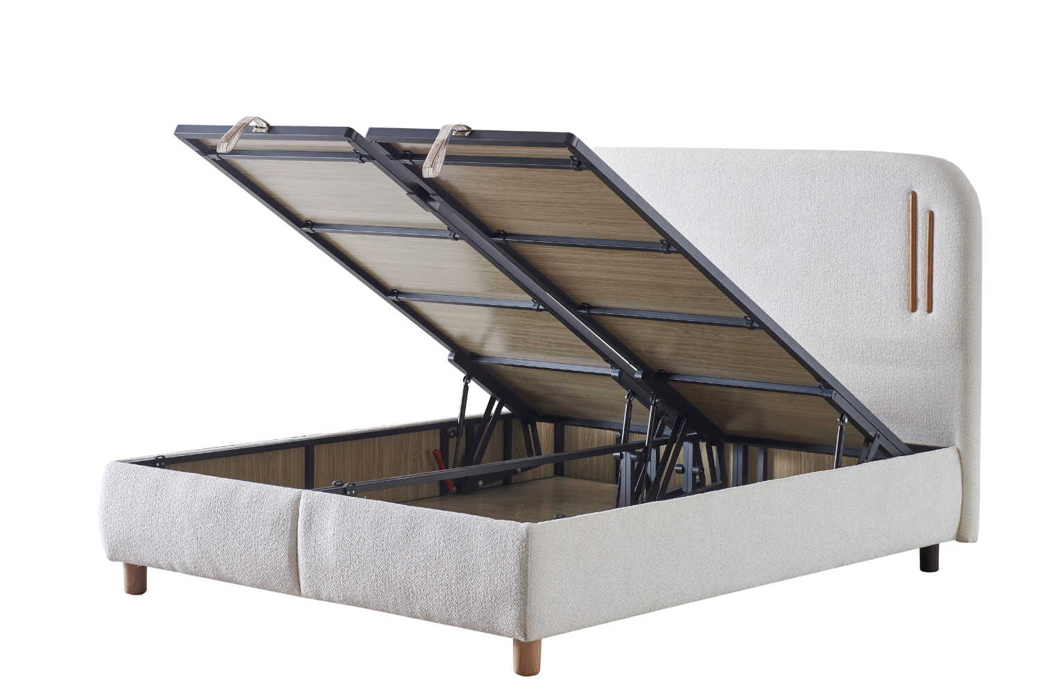 Bambi | Bohomela | Ensemble de lit à sommier H3