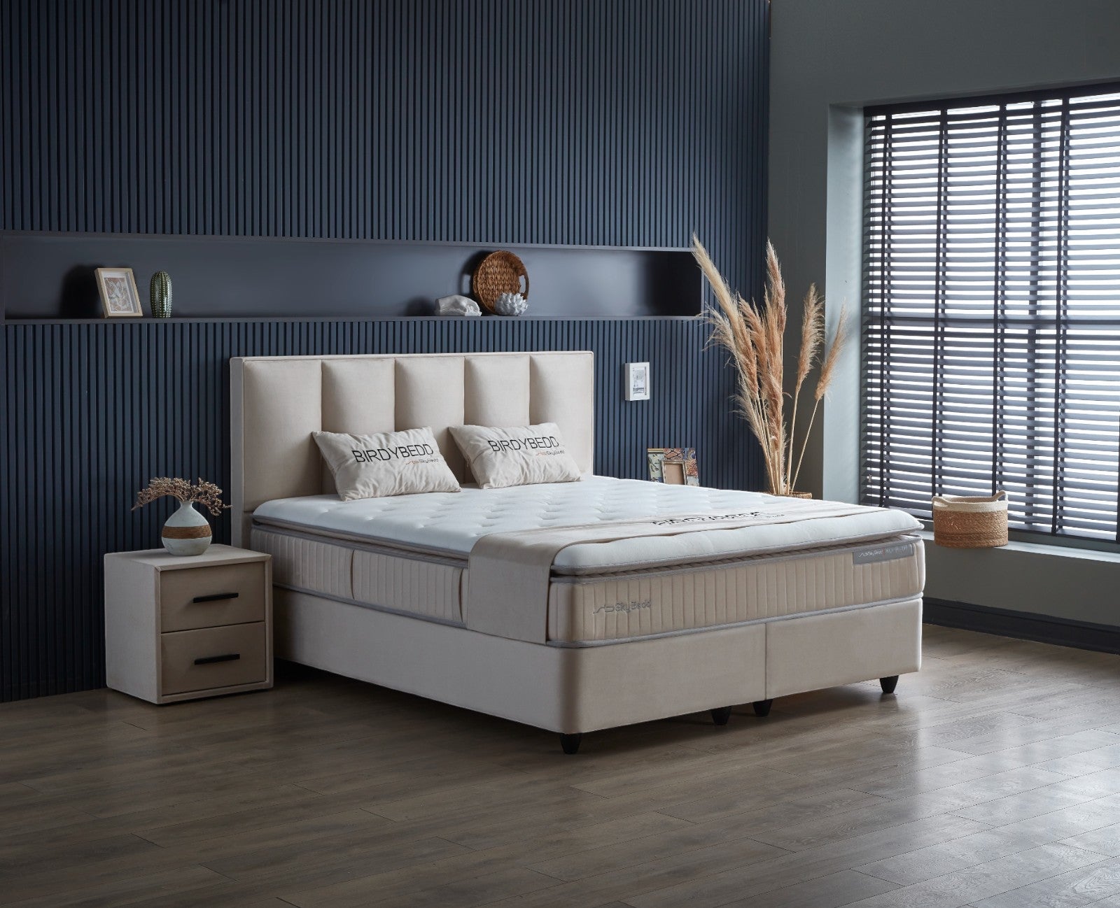 BSS BIRDYBEDD | Ensemble de lit à sommier
