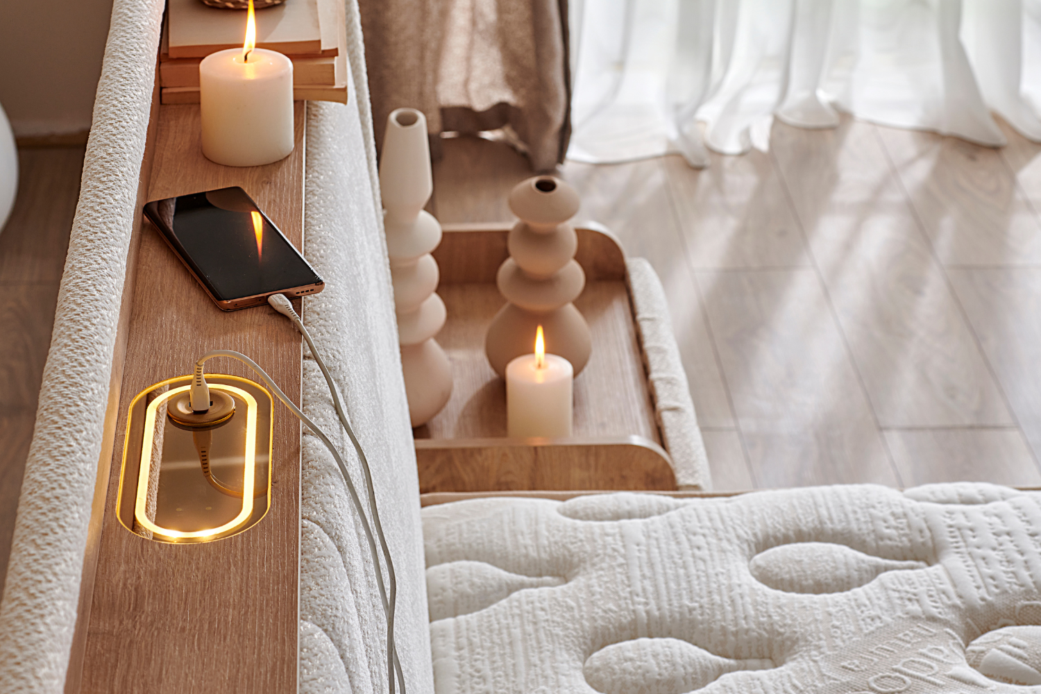 Bambi | Cappadoce | Ensemble de lit à sommier H3