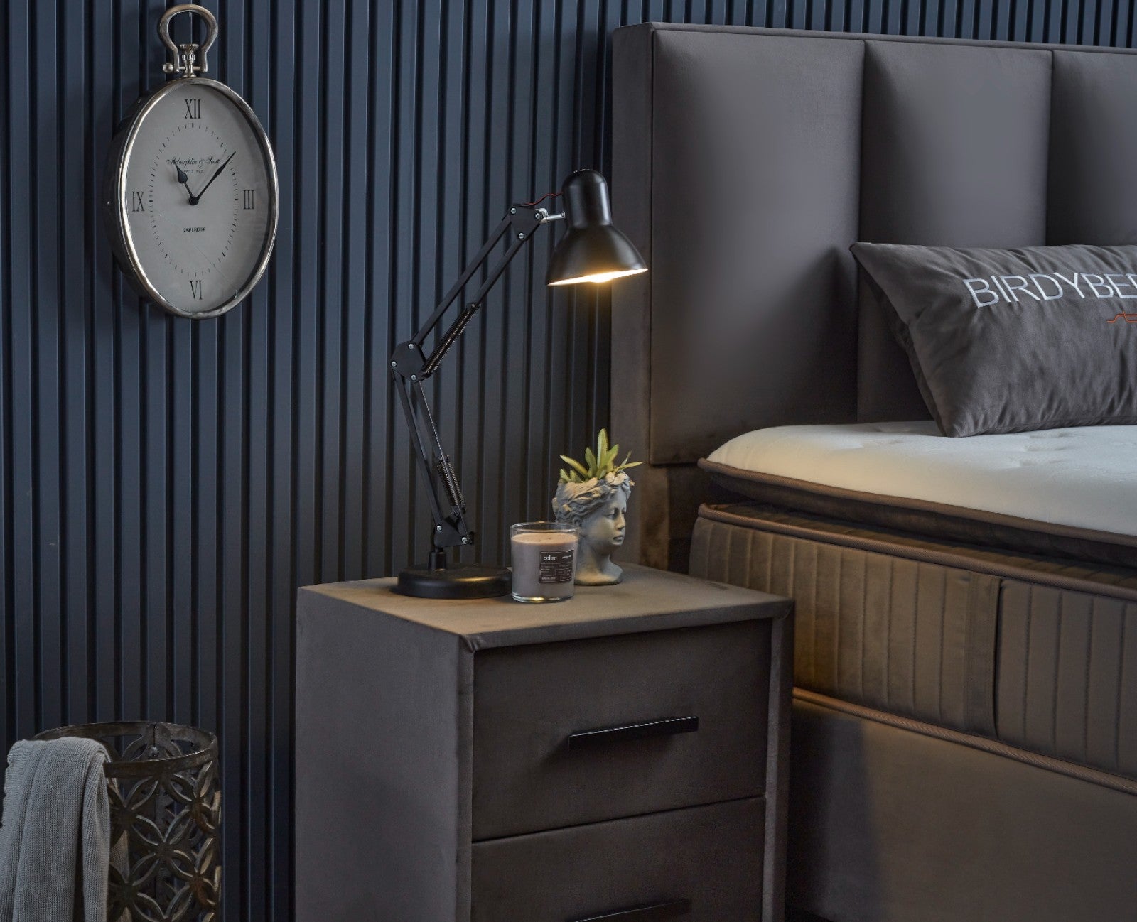 BSS BIRDYBEDD | Ensemble de lit à sommier