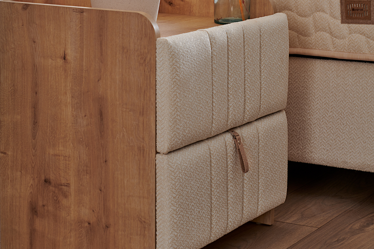 Bambi | Cappadoce | Ensemble de lit à sommier H3