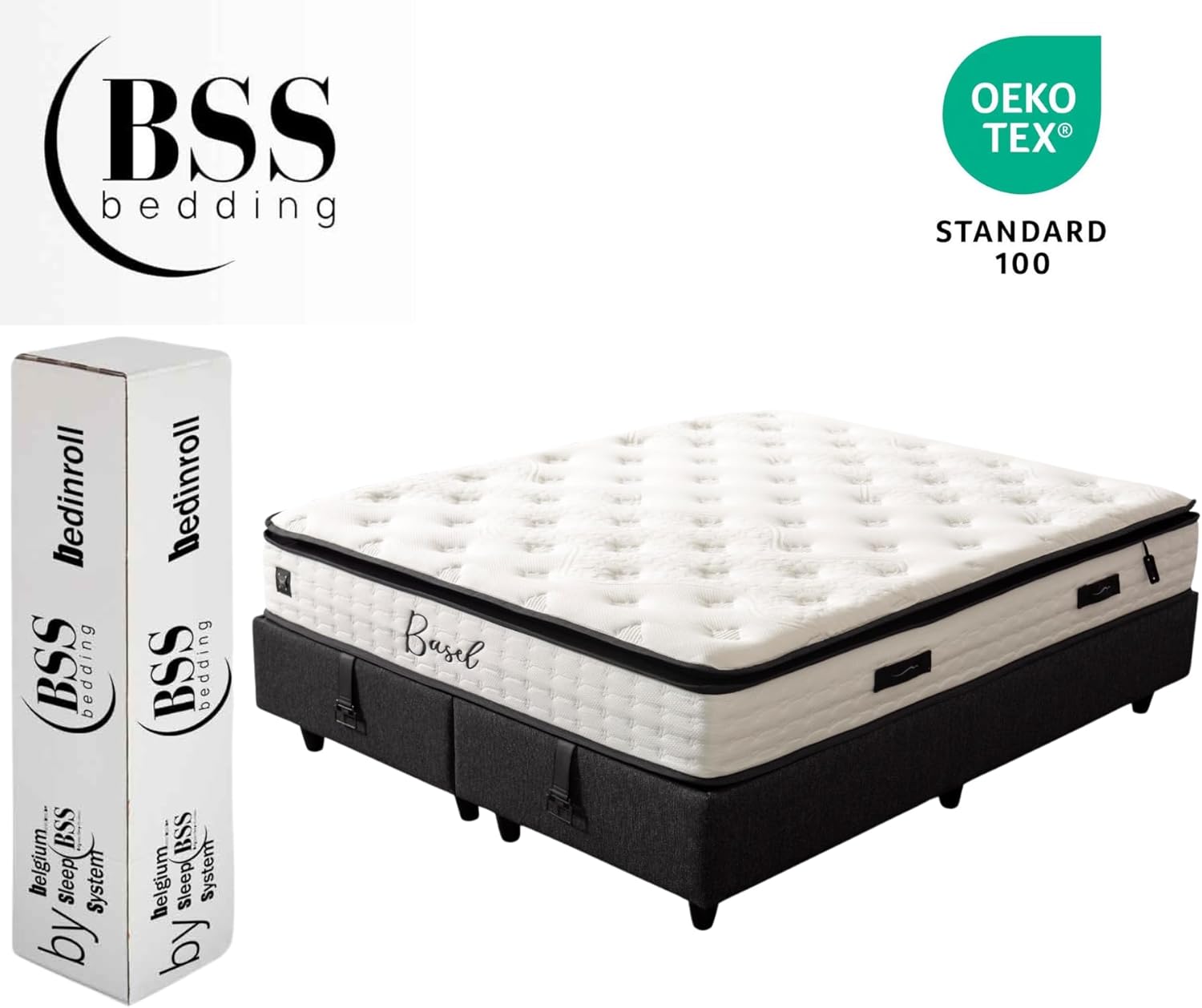BSS LITSERIE | Matelas BASEL H3