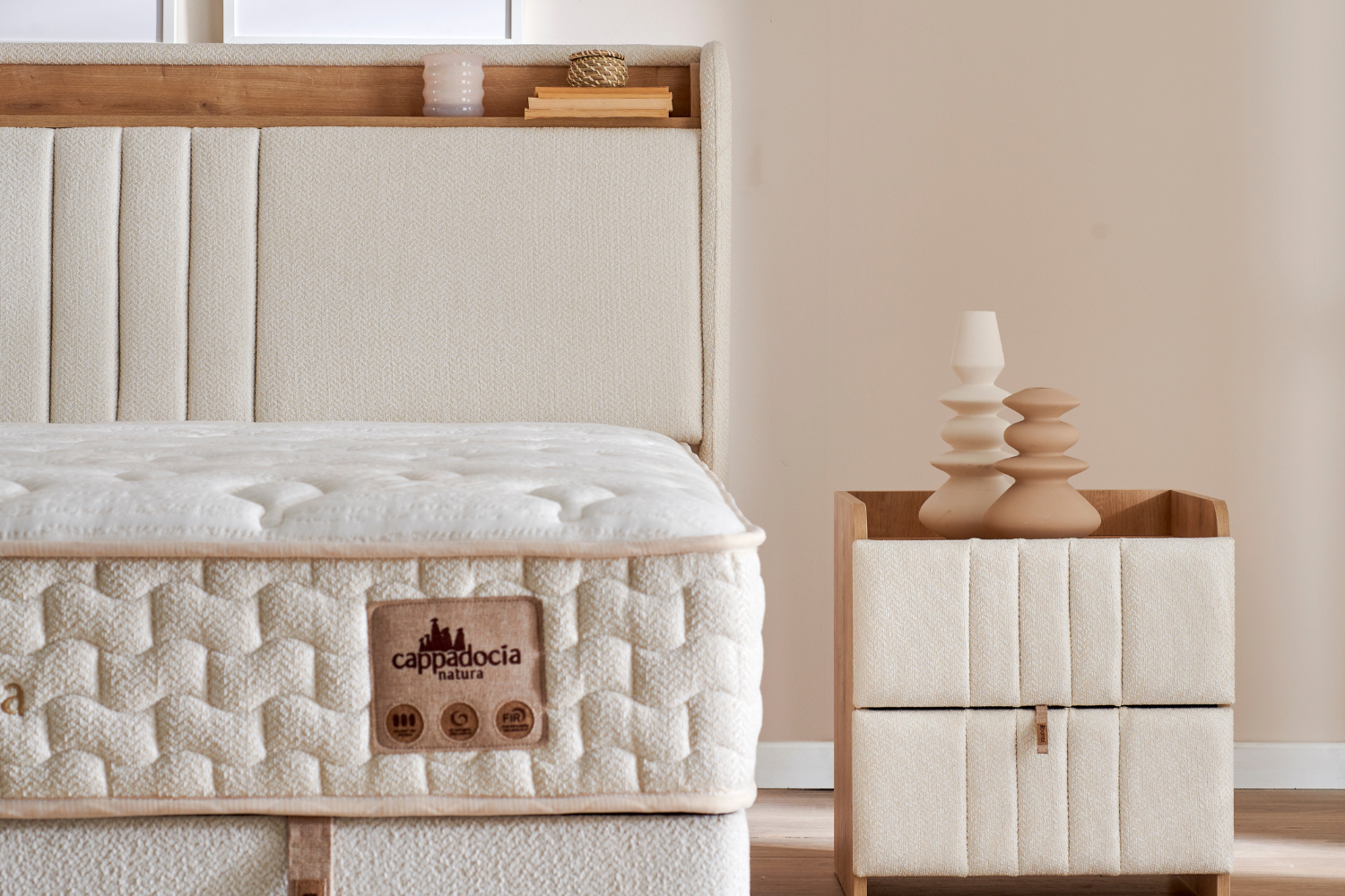 Bambi | Cappadoce | Ensemble de lit à sommier H3