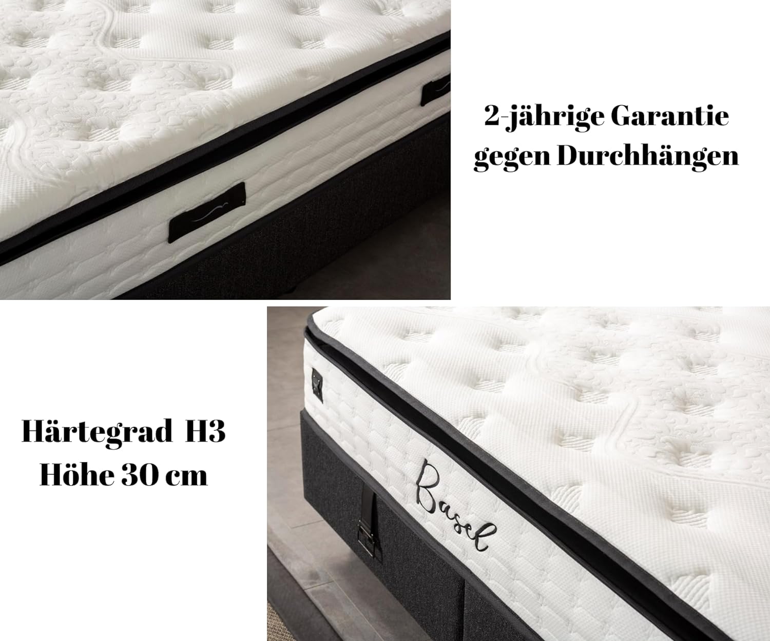 BSS LITSERIE | Matelas BASEL H3