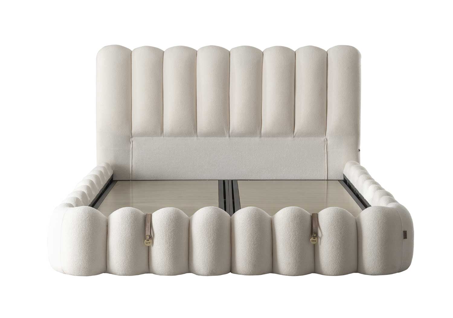 Vanille | Ensemble de lit à sommier