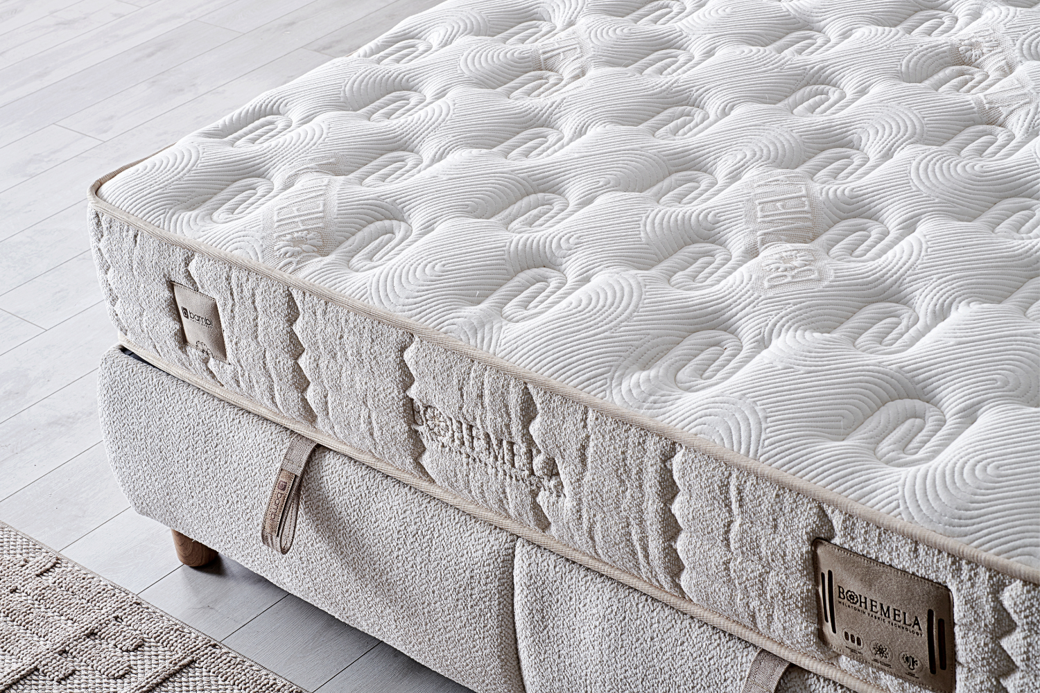 Bambi | Bohomela | Ensemble de lit à sommier H3