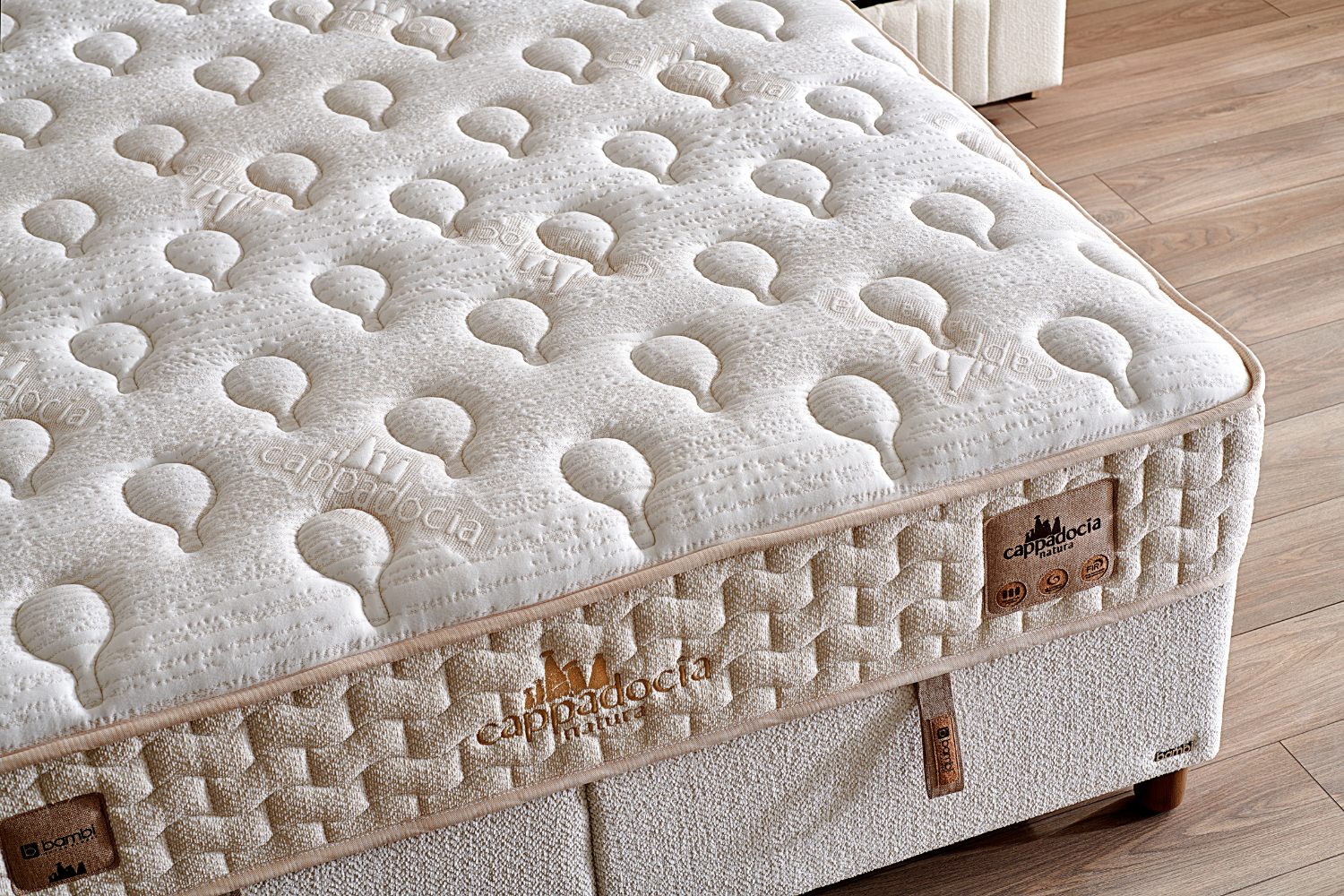 Bambi | Cappadoce | Ensemble de lit à sommier H3