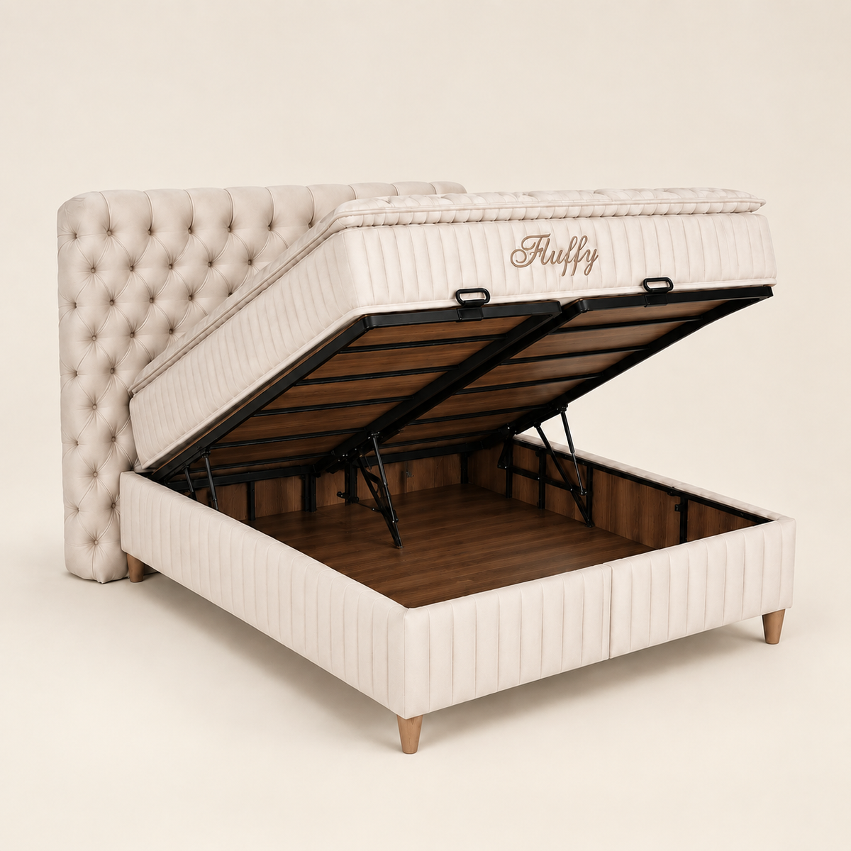 BSS FLUFFY | Ensemble de lit coffre