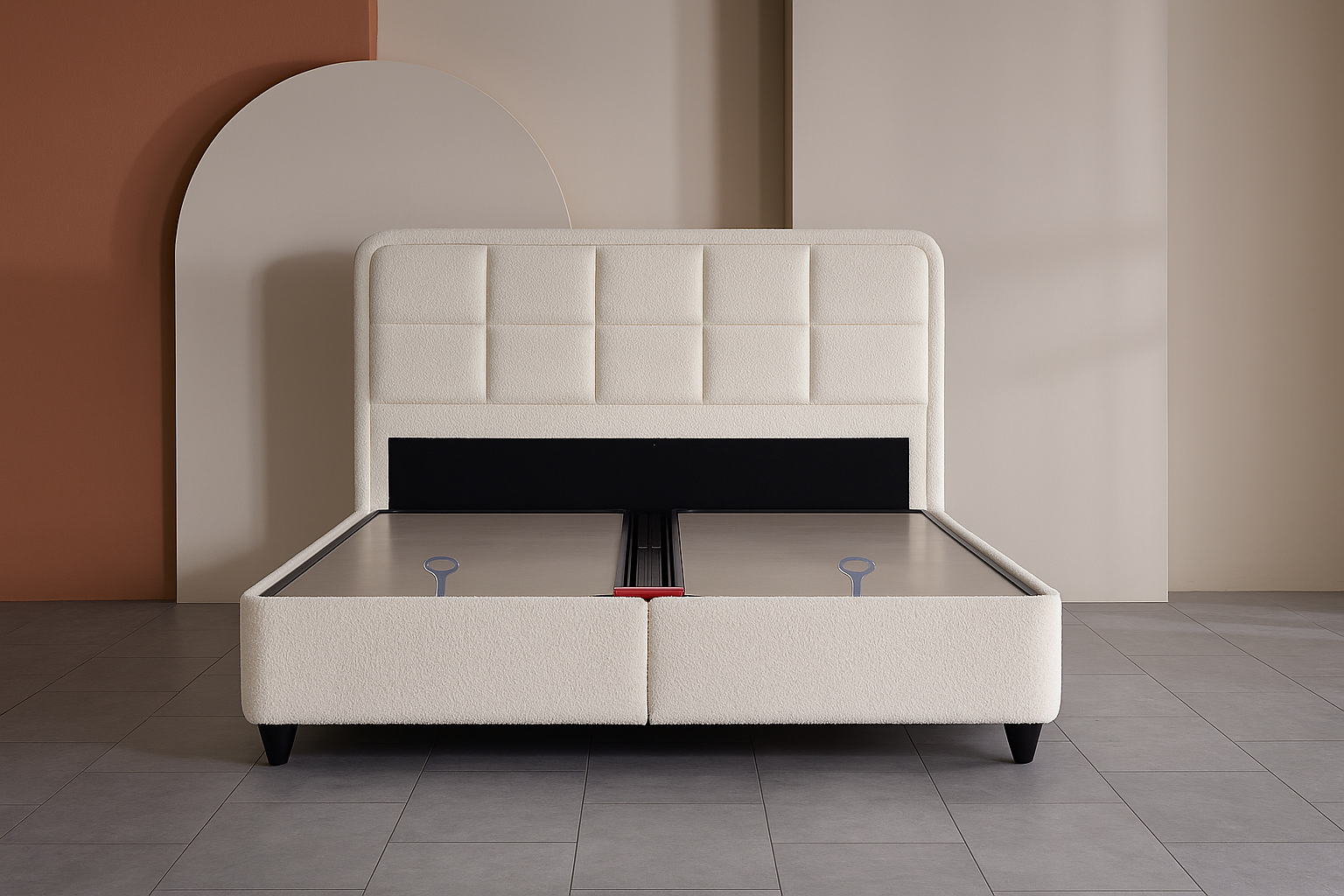 BSS SIABEDD | Ensemble de sommier à ressorts