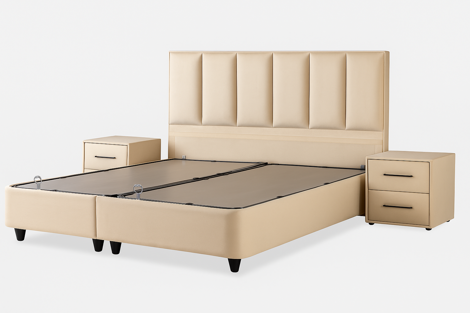 BSS BIRDYBEDD | Ensemble de lit à sommier