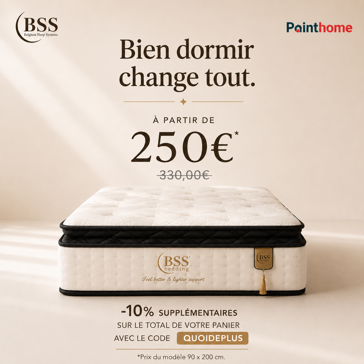 BSS PARİS | Matelas