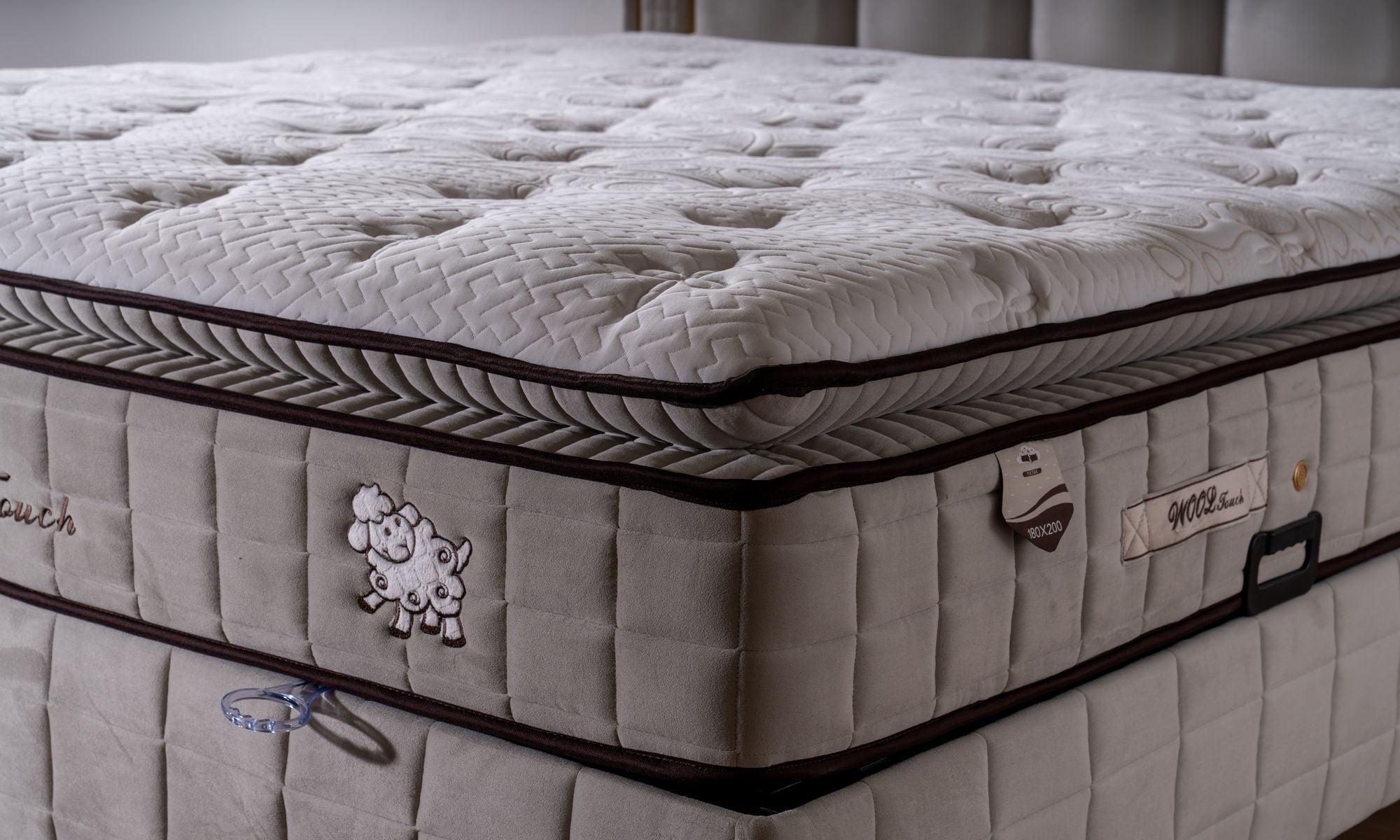 BSS BEDDING | Matelas WOOL TOUCH H2/H3