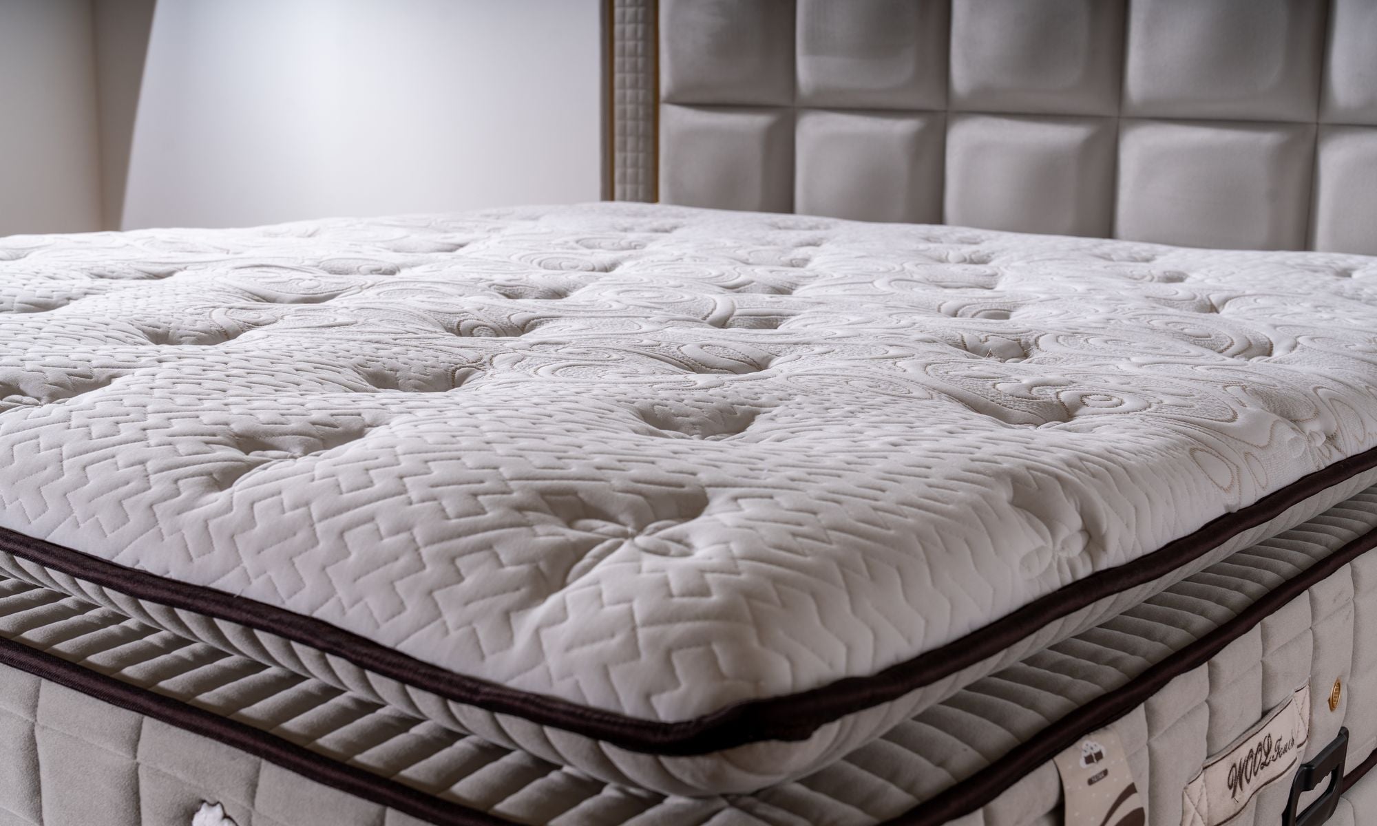 BSS BEDDING | Matelas WOOL TOUCH H2/H3