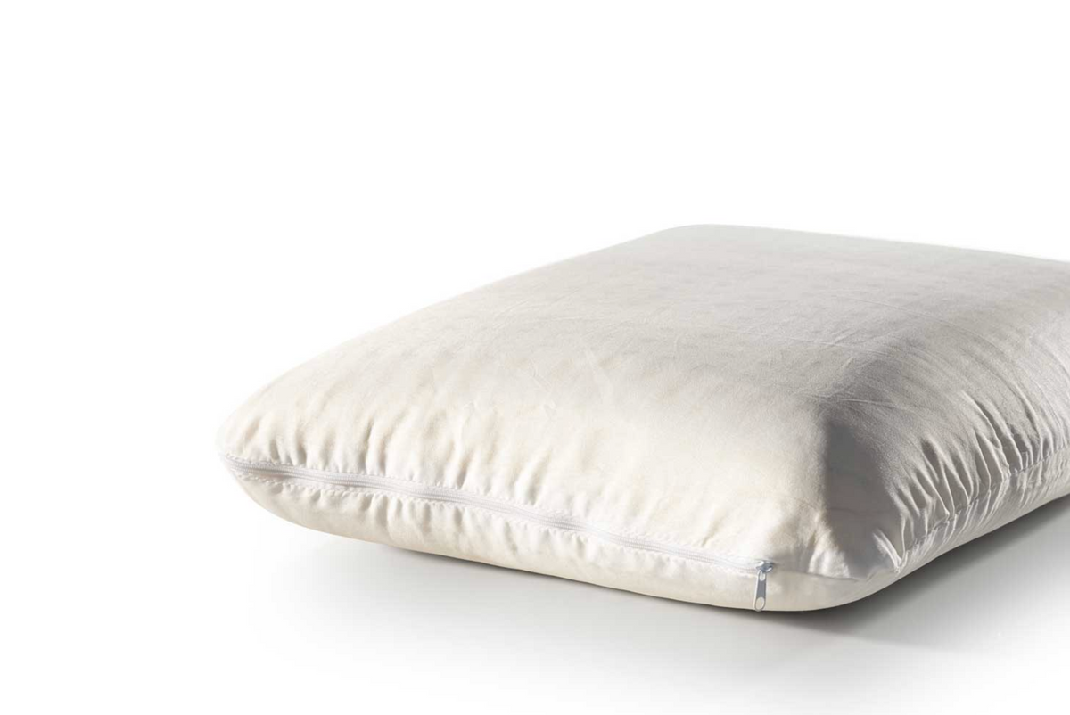 Housse intérieure en coton à fermeture à glissière de l'oreiller Latexlove
