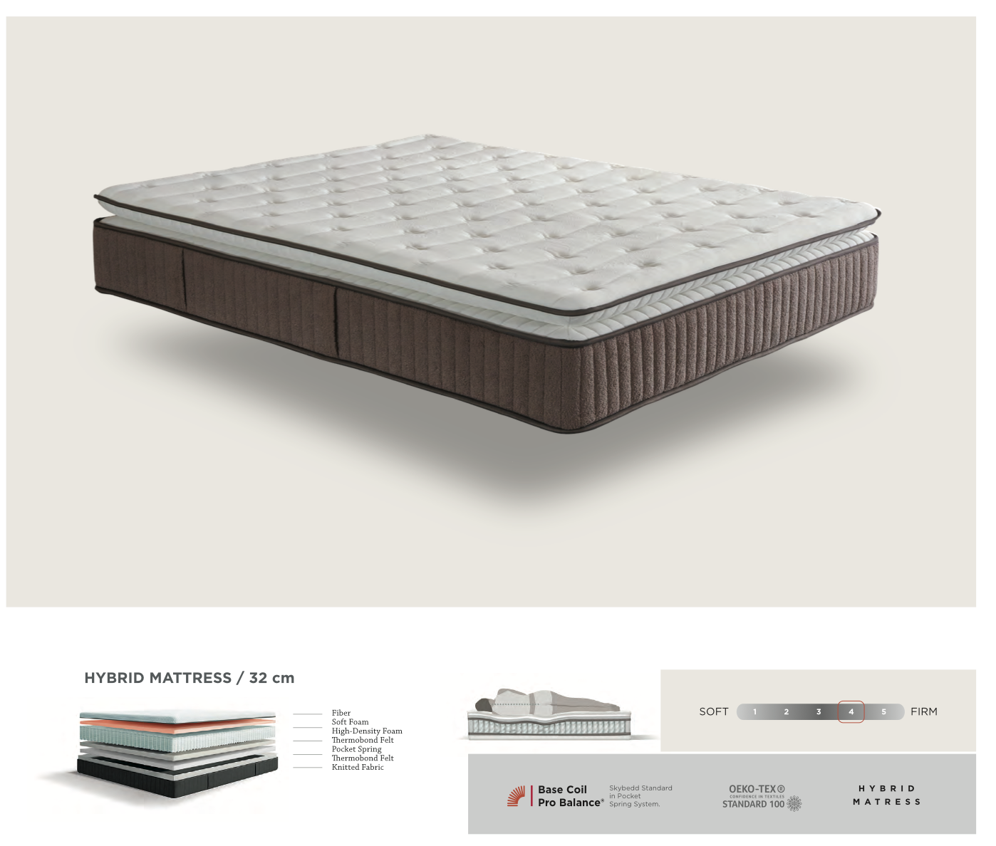 BSS LUCCEBEDD | Ensemble de lit à sommier