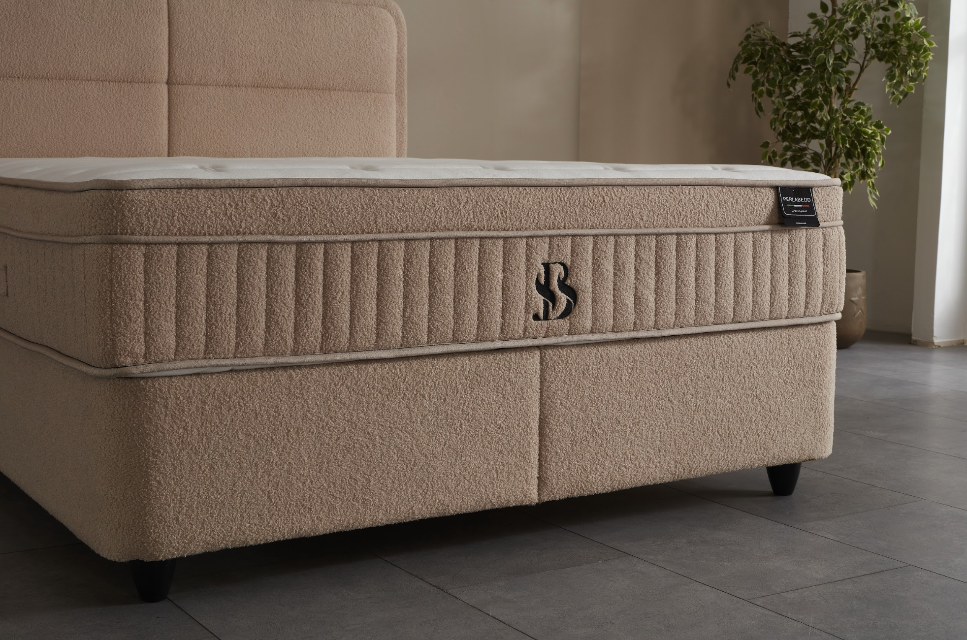 BSS LUCCEBEDD | Ensemble de lit à sommier