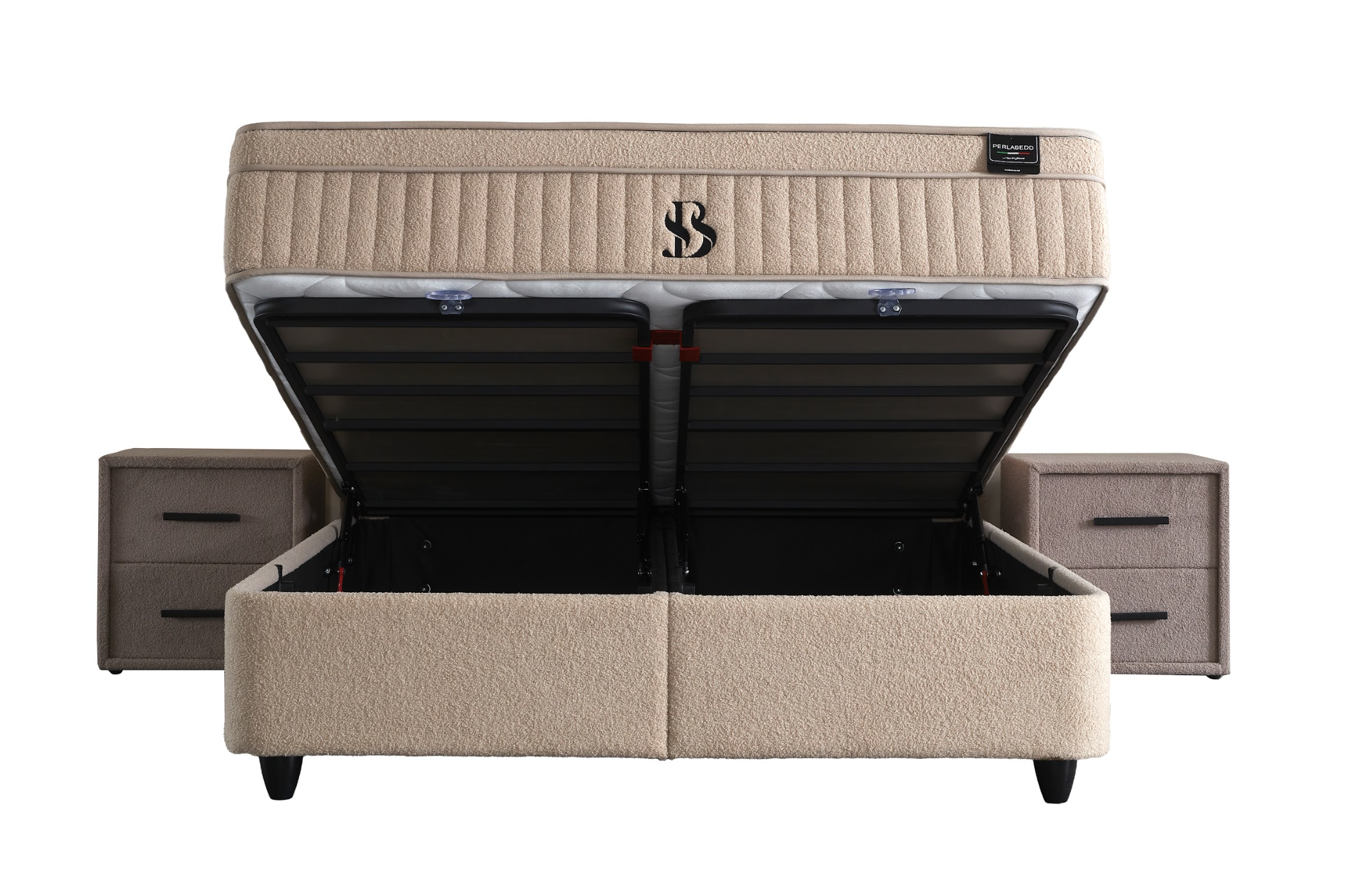 BSS LUCCEBEDD | Ensemble de lit à sommier