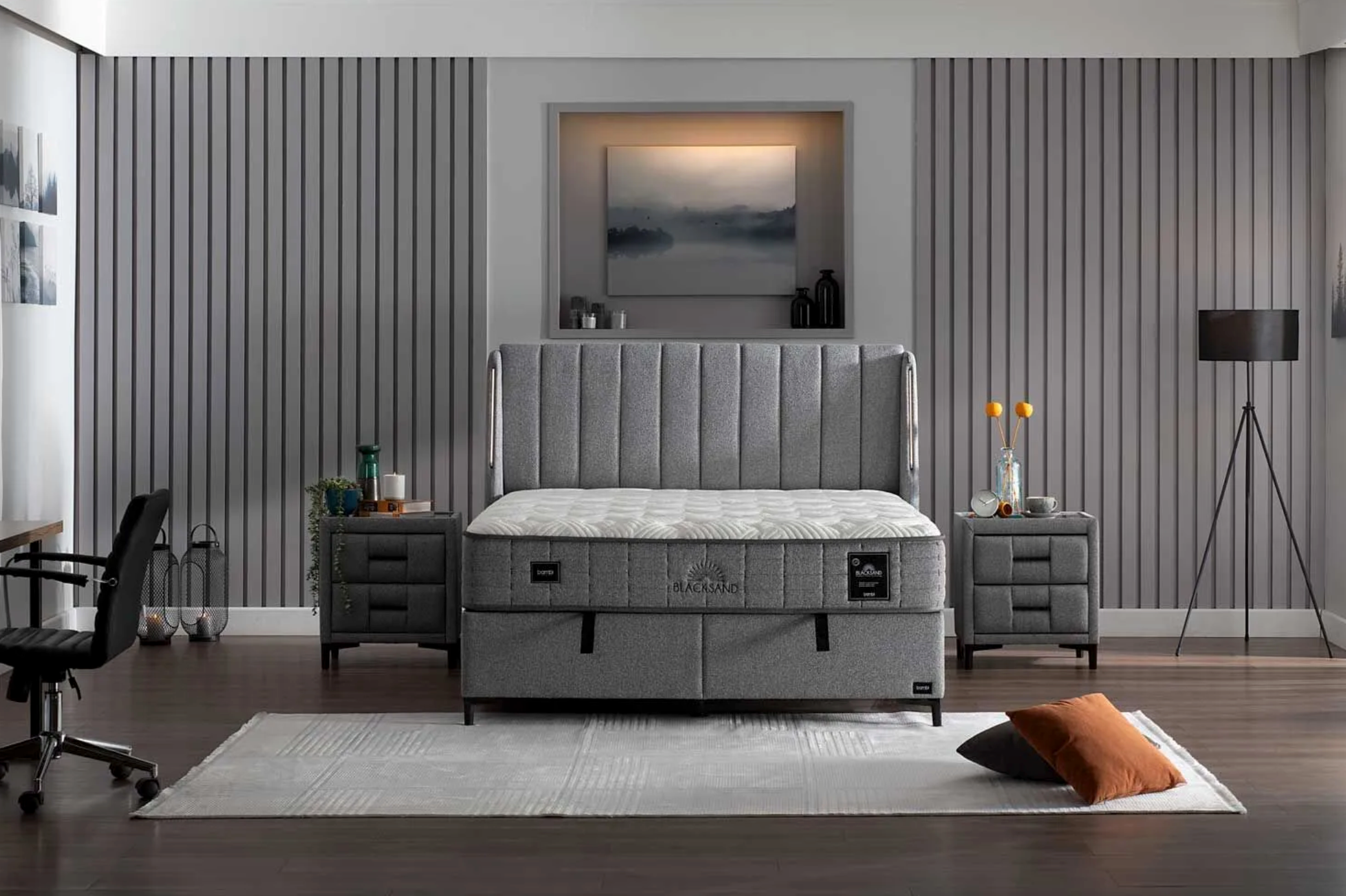 Bambi | Matelas Black Sand H4