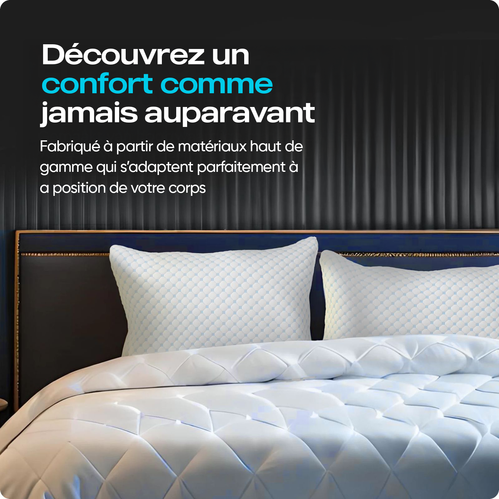 BSS DreamHouse Oreiller Nanotech