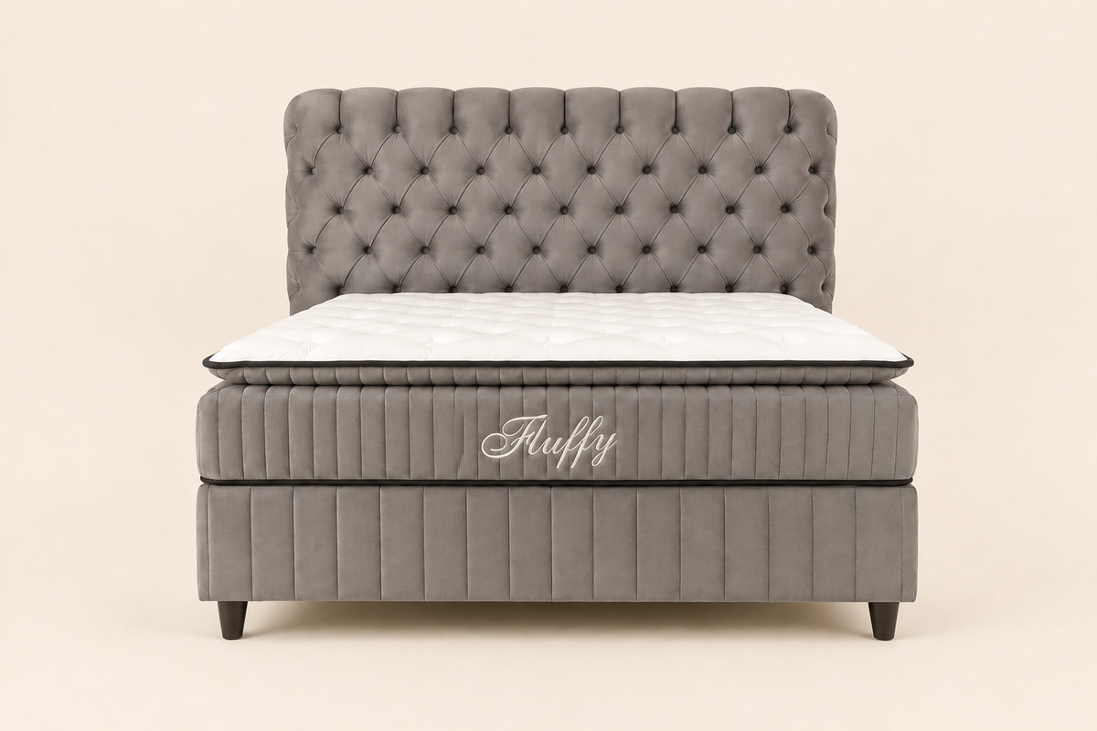 BSS FLUFFY | Ensemble de lit coffre
