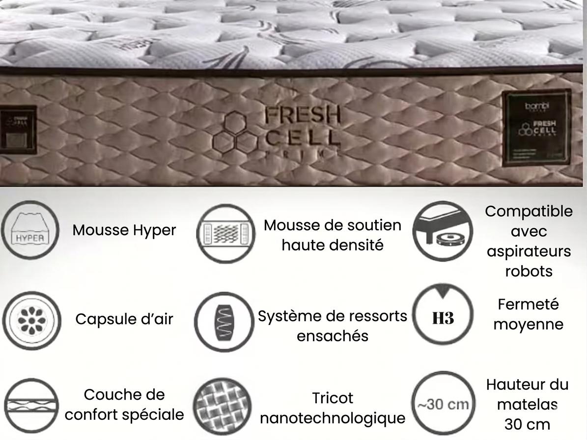 Bambi | Matelas Freshcell