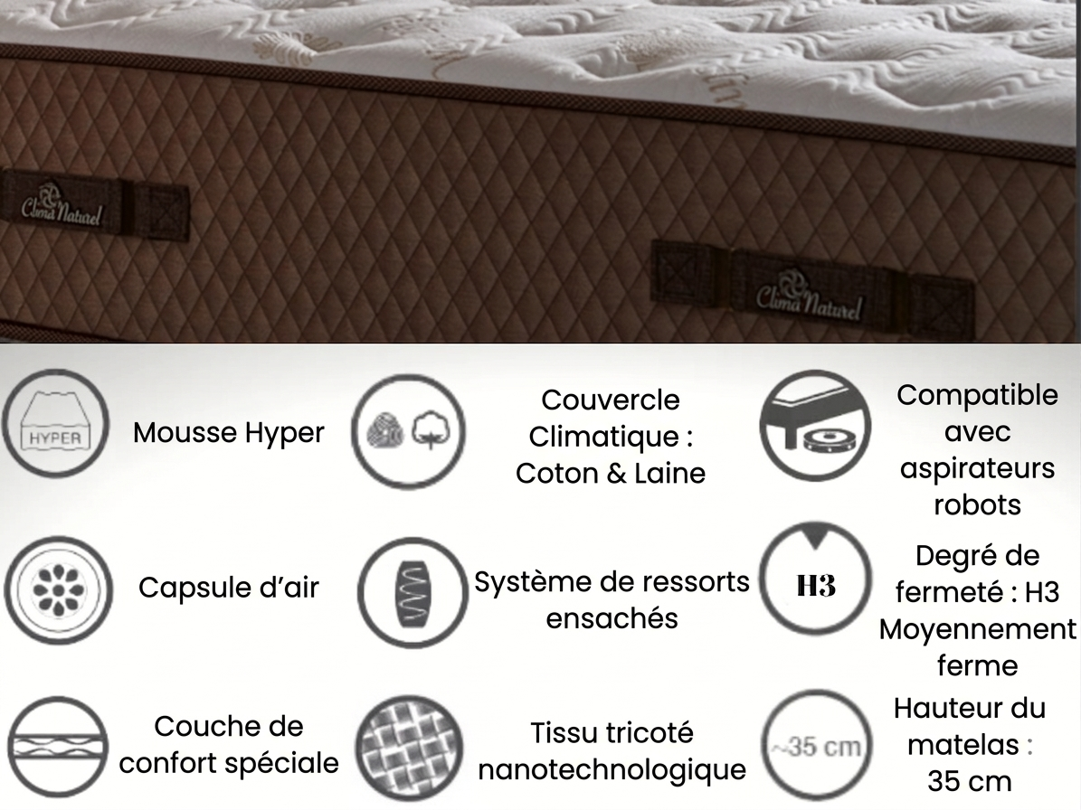 Bambi | Clima Naturel | Sommier