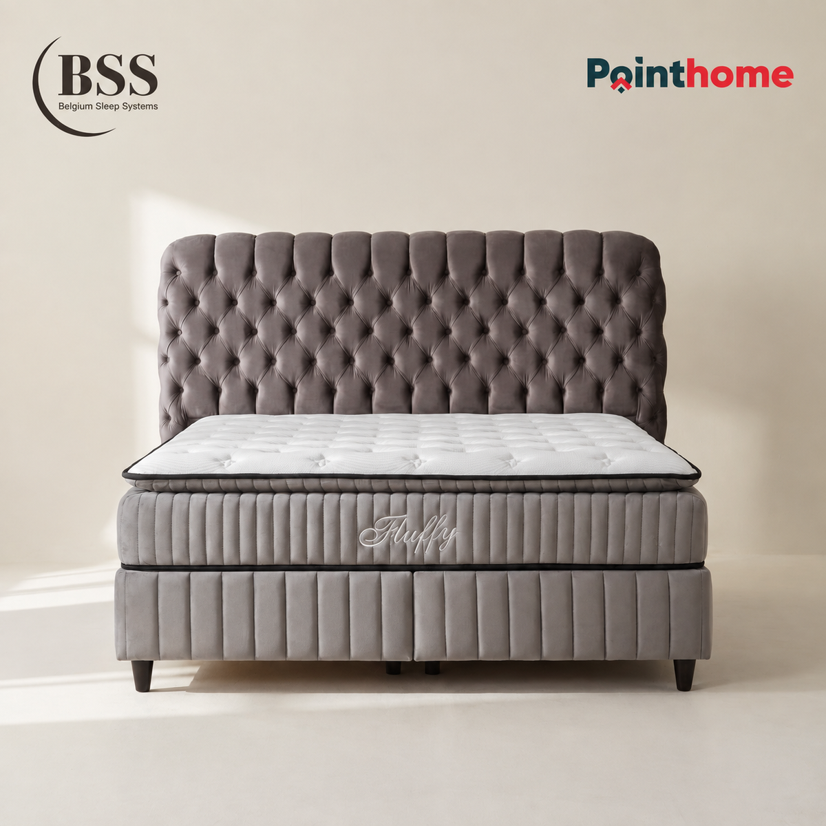 BSS FLUFFY | Ensemble de lit coffre