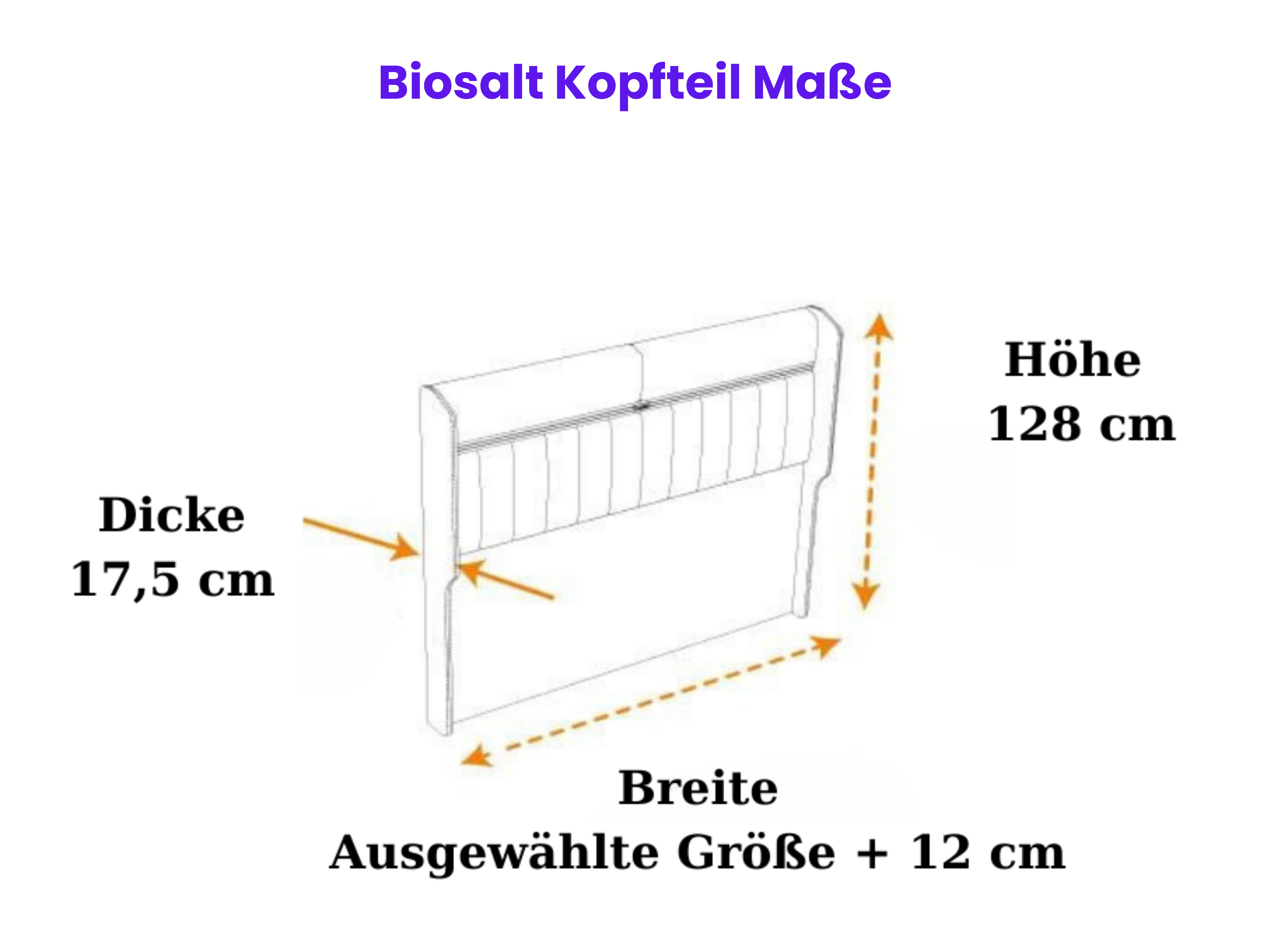Bambi | Biosalt | Ensemble de lit à sommier H3-H4