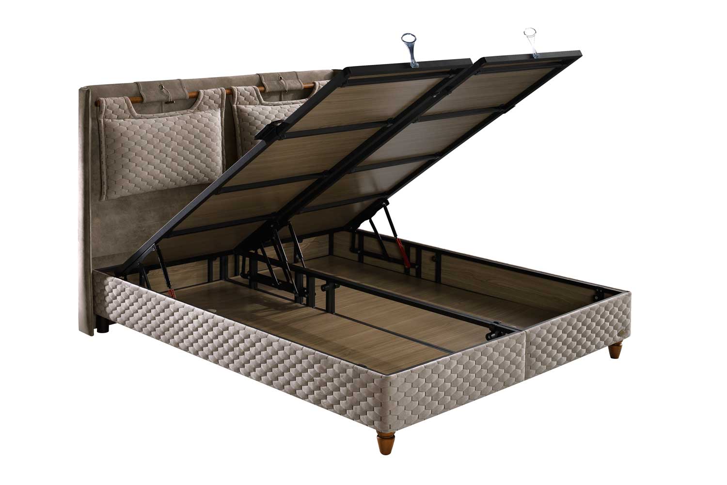 Bambi | Magnasand Therapy | Ensemble de lit à sommier H3