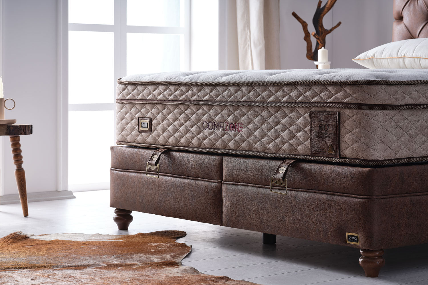 Bambi | Comfizone | Ensemble de lit à sommier H2-H5