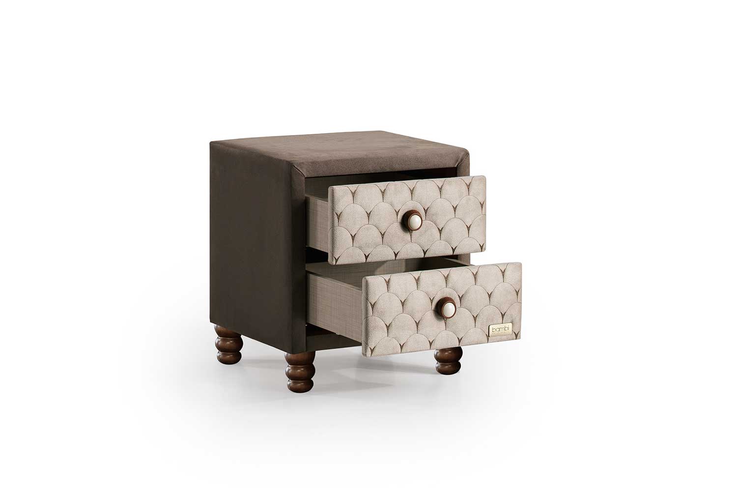 Bambi | Borjen | Ensemble de lit à sommier H3