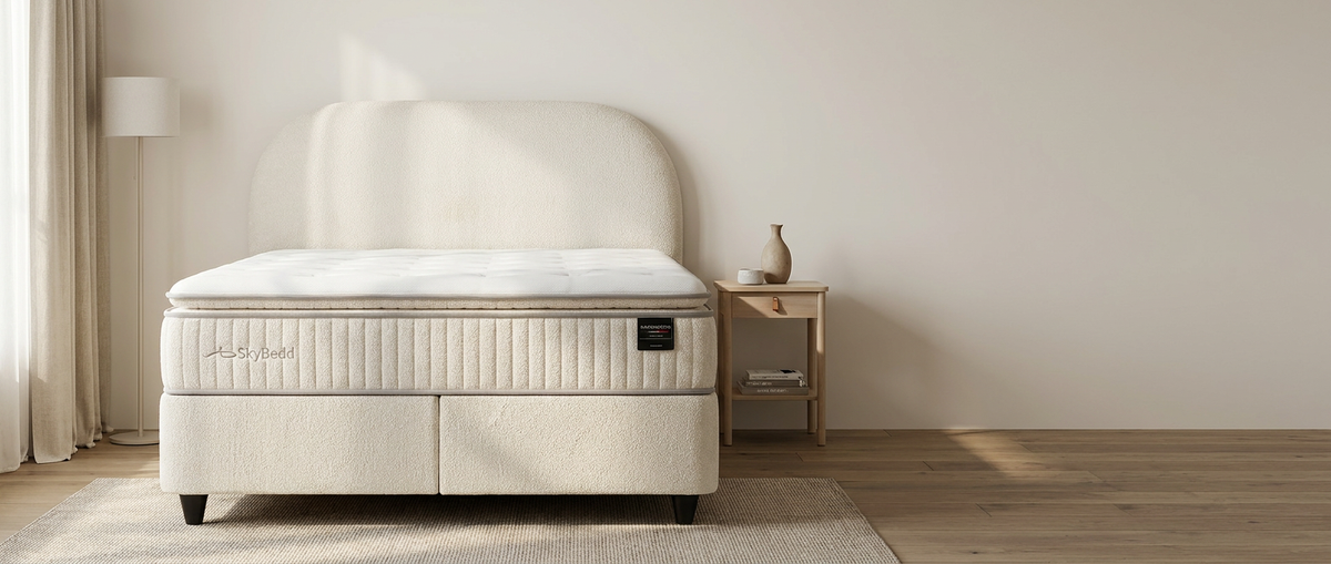 Sommier coffre BSS Bohembedd seul, sans matelas ni tête de lit