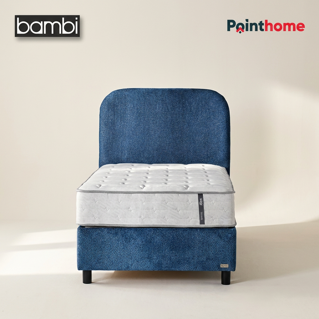 Ensemble lit coffre Bambi Dozy bleu – vue d'ensemble