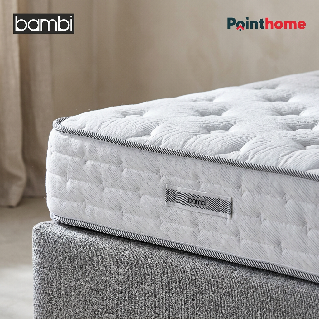 Ensemble lit coffre Bambi Dozy gris – vue d'ensemble