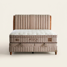 Bambi | Kapok Naturel | Ensemble de lit coffre