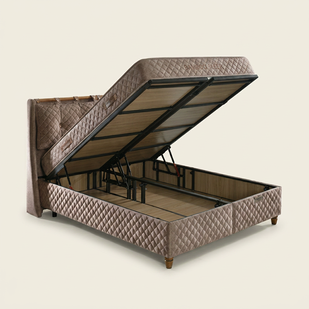 Bambi | Bamboo Sleep | Ensemble de lit à sommier