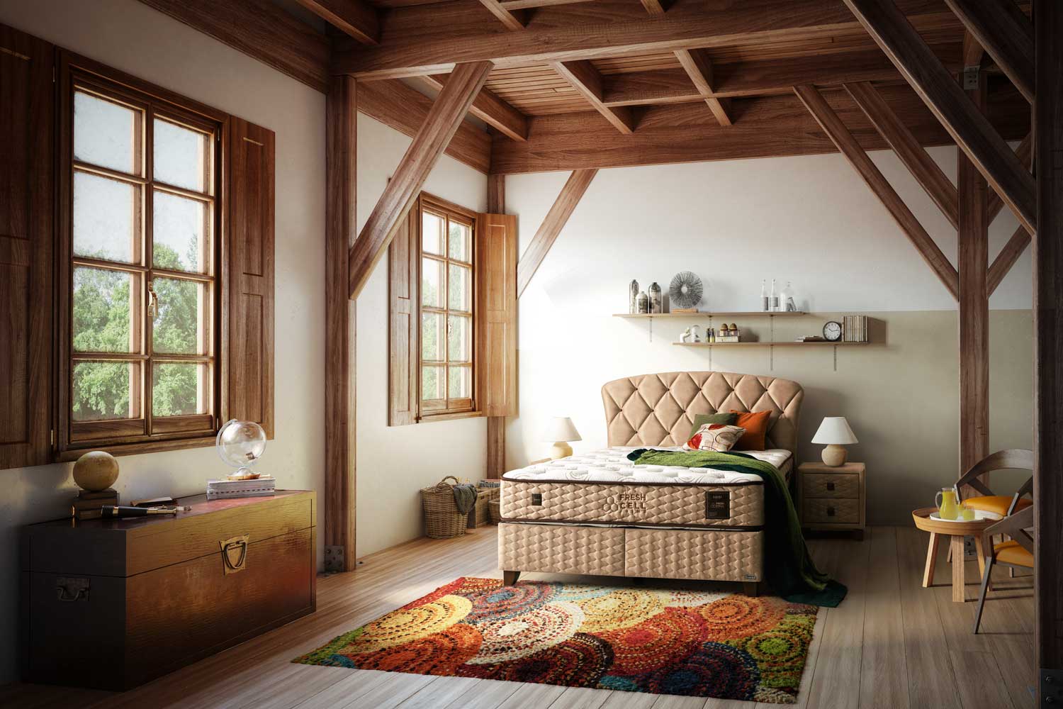 Bambi | Freshcell Prime | Sommier tapissier H3