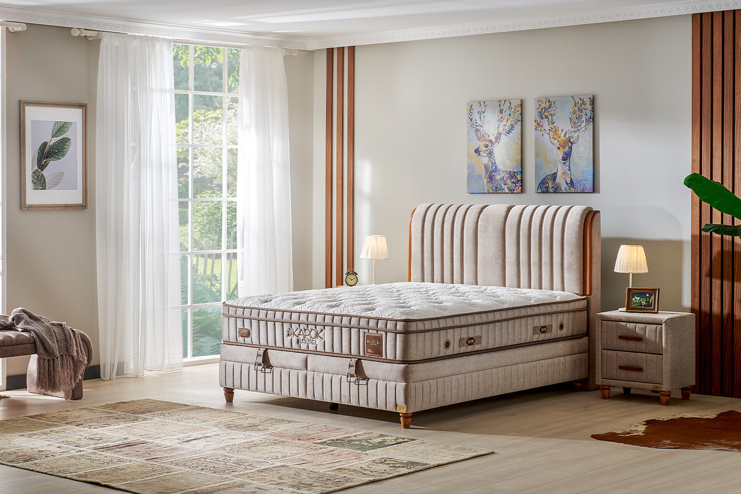 Bambi | Matelas Kapok Naturel H3