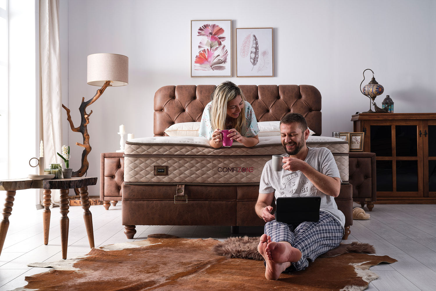 Bambi | Comfizone | Ensemble de lit à sommier H2-H5