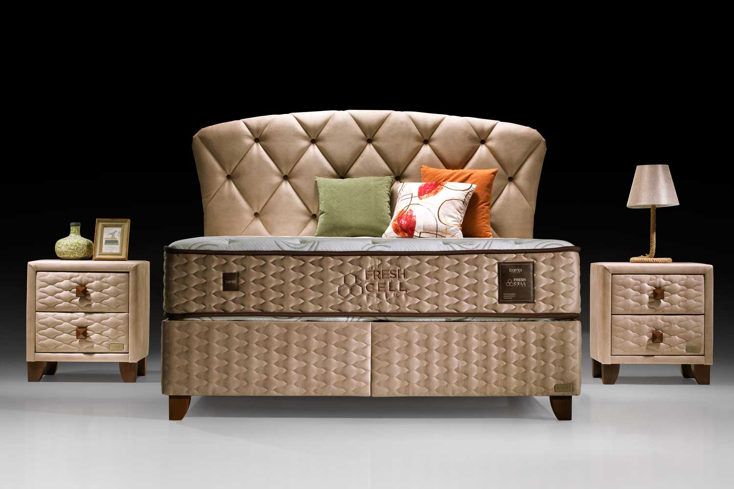 Bambi | Freshcell Prime | Sommier tapissier H3