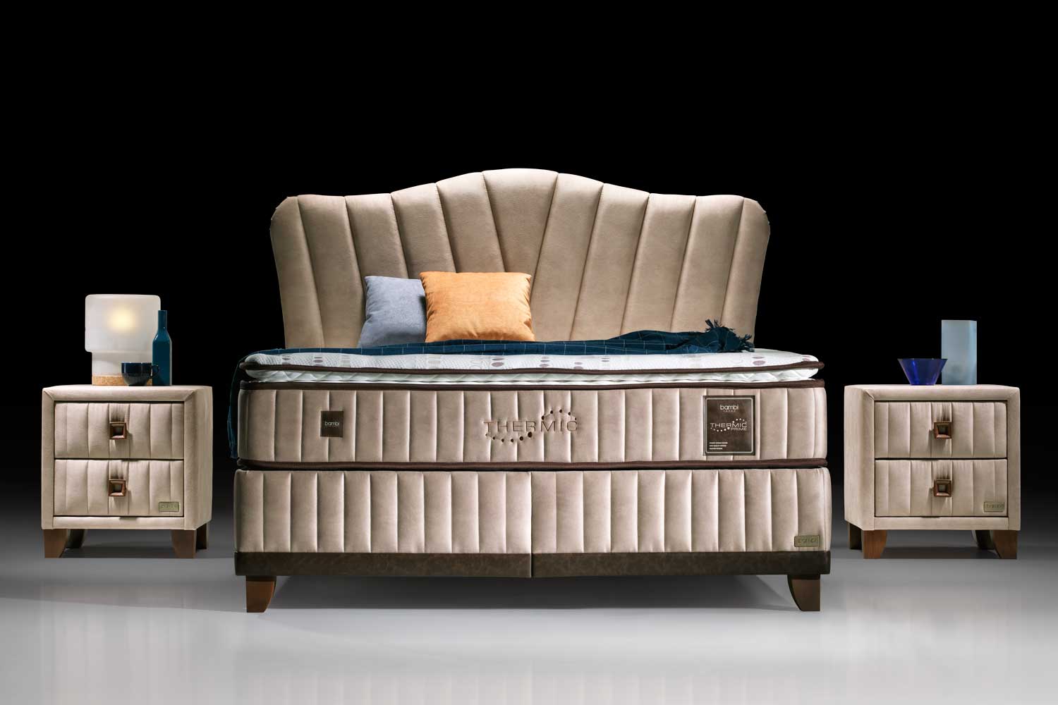 Bambi | Thermall | Ensemble de lit à sommier H4-H5