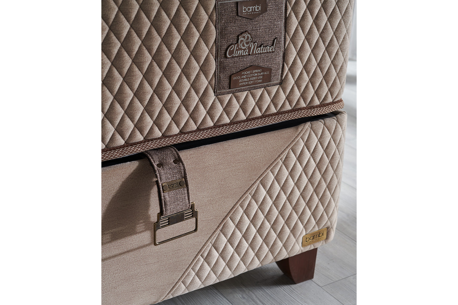 Bambi | Clima Naturel | Sommier H3