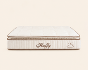 Matelas BSS Fluffy H3 moelleux avec surmatelas intégré
