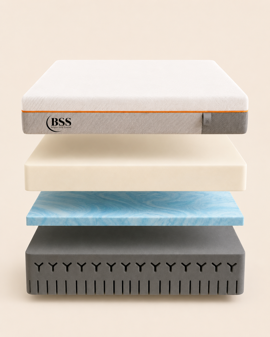 Literie BSS | Matelas initial 18 cm